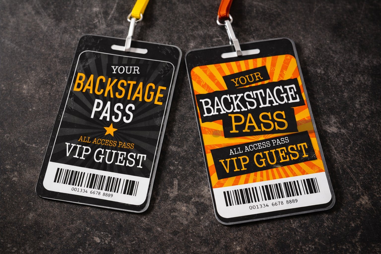 Backstage Pass